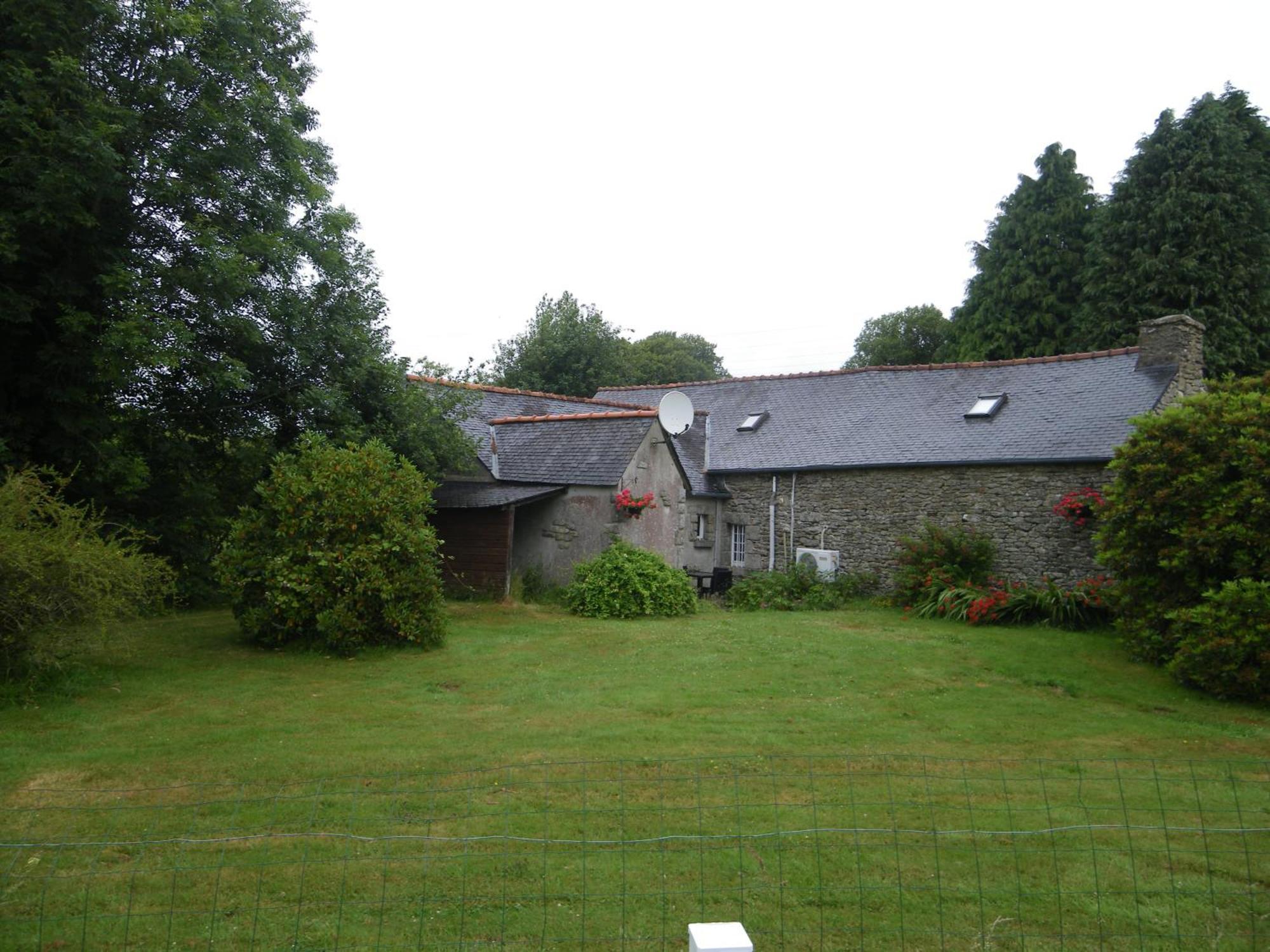Moulin De Kerstrat Brennilis Exterior foto