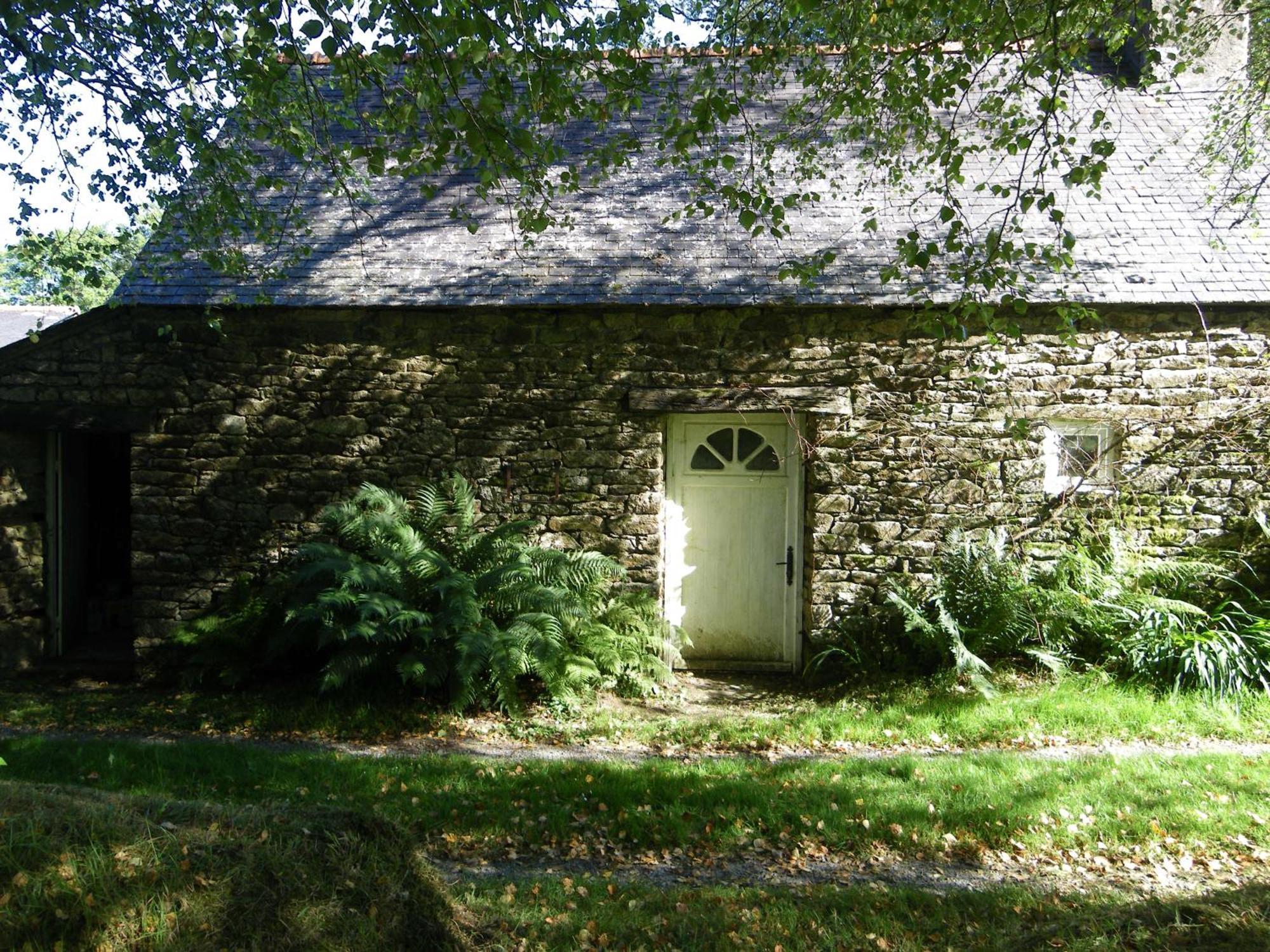 Moulin De Kerstrat Brennilis Exterior foto
