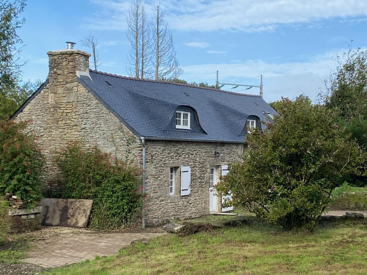 Moulin De Kerstrat Brennilis Exterior foto